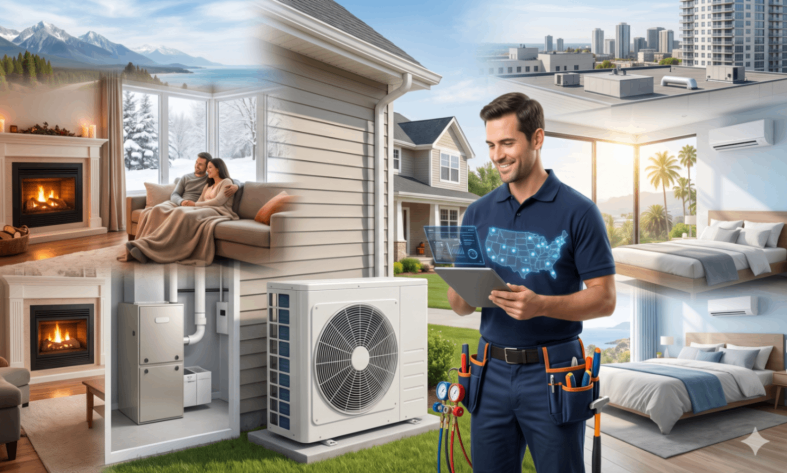 HVAC in Seaford, DE